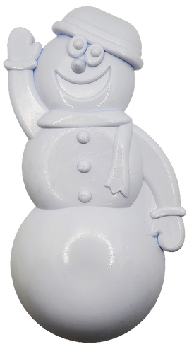 SodaPup Snowman Ultra Durable Nylon Dog Chew Toy