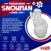 SodaPup Snowman Ultra Durable Nylon Dog Chew Toy