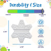 SodaPup Snowflake Ultra Durable Nylon Dog Chew Toy