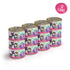 Weruva B.F.F. PLAY PATÉ! Bodacious Tuna & Beef Dinner in a Hydrating Purée Cat Food