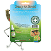 Meowijuana Jump 'n' Jamb Get Wild Sloth Cat Toy