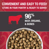 Koha Freeze-Dried Raw Bites Beef Entrée for Dogs