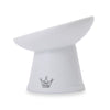 Necoichi Tilted Stress Free Raised Cat Food Bowl