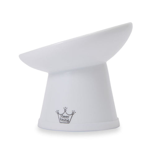 Necoichi Tilted Stress Free Raised Cat Food Bowl