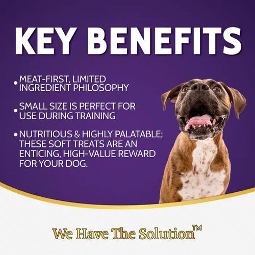 Zignature Kangaroo Soft Moist Treats for Dogs