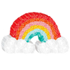 A&E Cage Mini Rainbow Pinata Bird Toy