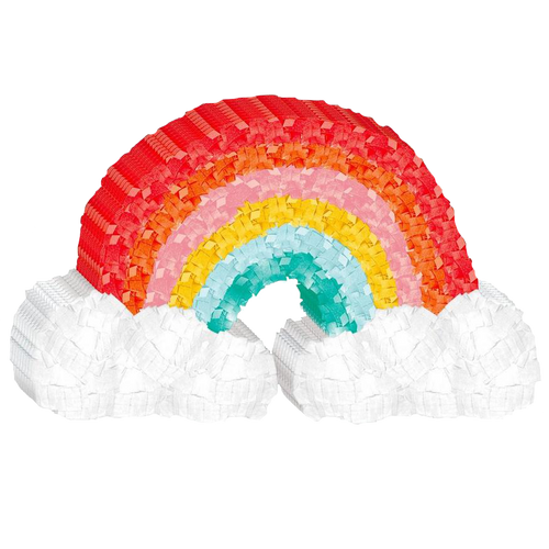 A&E Cage Mini Rainbow Pinata Bird Toy