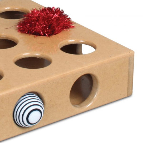 Pioneer Pet Peek-and-Play Toy Box