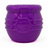 SodaPup Honey Pot Durable PUP-X Rubber Treat Dispenser & Enrichment Toy