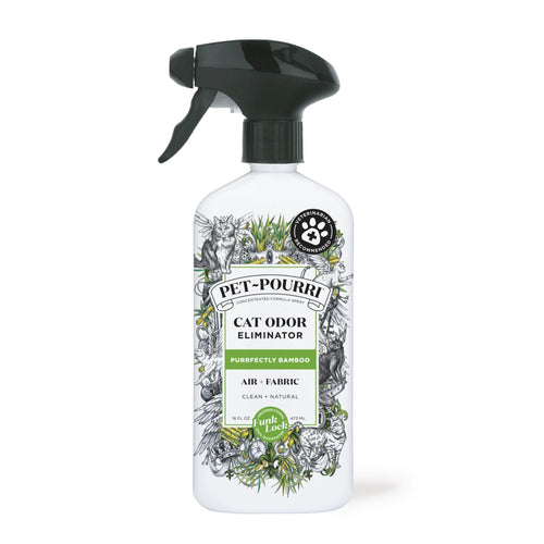 Pet-Pourri Purrfectly Bamboo Cat Odor Eliminator