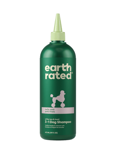 Earth Rated Curly Coat 3-in-1 Dog Shampoo