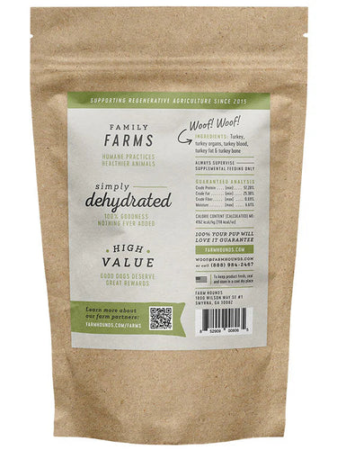 Farm Hounds Turkey Strips Dog Treats