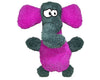 CDOG Duraplush Fuzzies Elephant Grey Multi MD