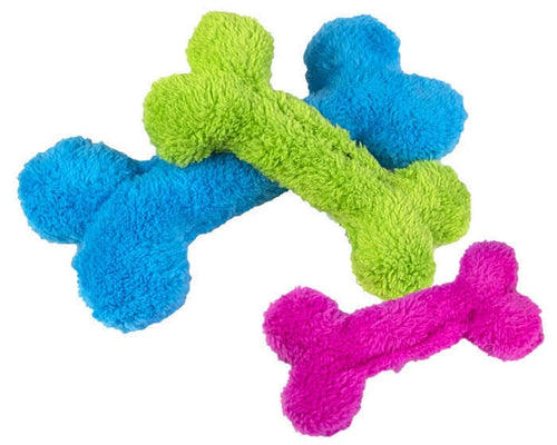 Cycle Dog Duraplush Bone Fuchsia Small