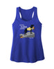 Dog Is Good Tee Never Hike Alone Blue