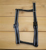 Locatis Reflective No Pull Harness Black
