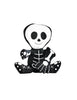 Patchwork Playful Pair Mr. Bones 15