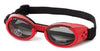 Doggles ILS Shiny Red Frame/Smoke Lens