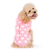 DOGO Heart Hoodie Sweater Pink