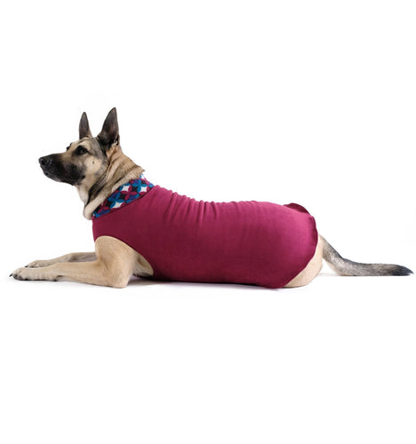 Goldpaw Double Fleece Garnet/Winter Mod*