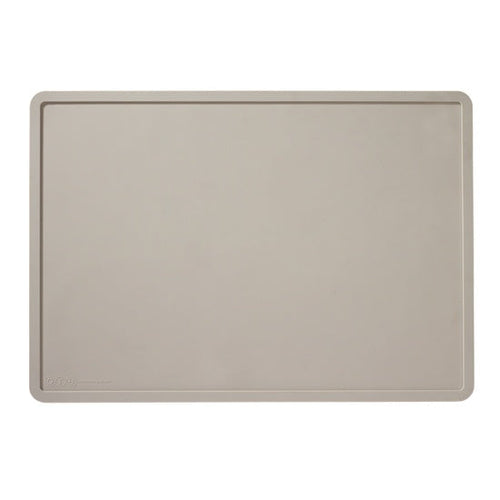 Ore Placemat Silicone Light Grey