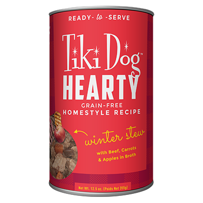Tiki Dog Hearty Winter Stew Beef*
