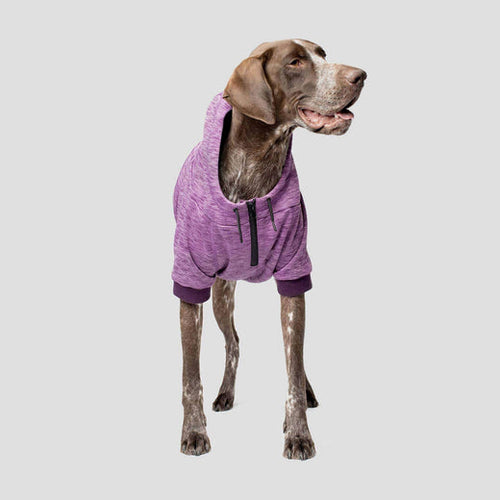 Canada Pooch Spacedye Hero Dog Hoodie