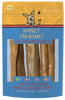 Honey I'm Home Buffalo Collagen Rolls Dog Treats