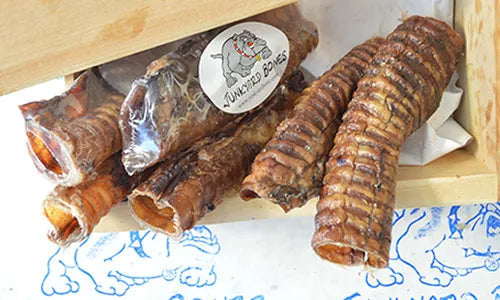 Junkyard Bones Count Trachea Jr. Dog Treat