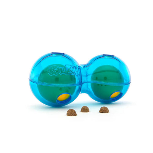 Guru Duo Ball Dog Toy