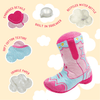 Snugarooz Single 2 Boot Dog Toy