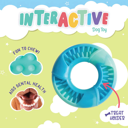 Snugarooz Stuff-Arooz (Ring) Dog Toy