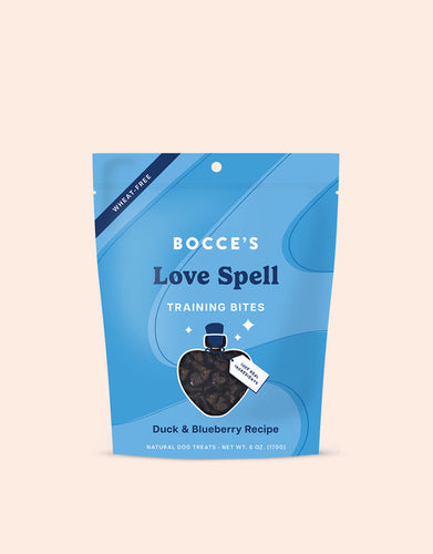 Bocce's Bakery Love Spell Training Bites Dog Treats