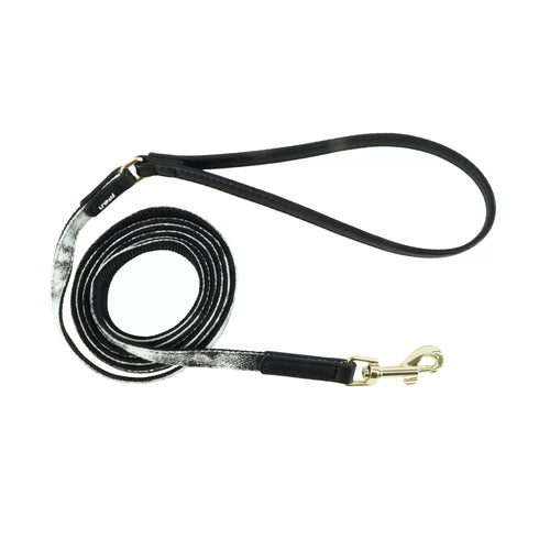 Coastal Pet Li'l Pals Posh Marbled Canvas Overlay Leash