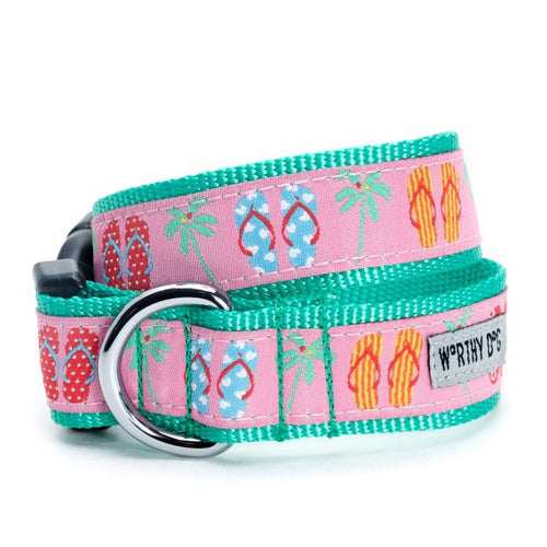 The Worthy Dog Flip Flops Collar