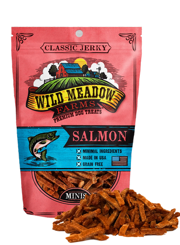 Wild Meadow Classic Salmon Minis Dog Treats