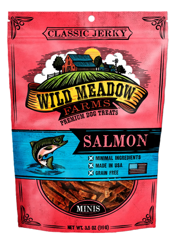 Wild Meadow Classic Salmon Minis Dog Treats