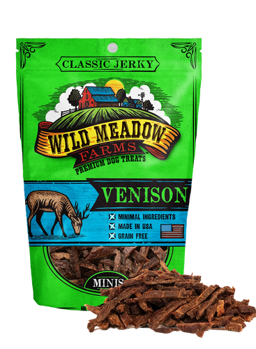 Wild Meadow Classic Venison Minis