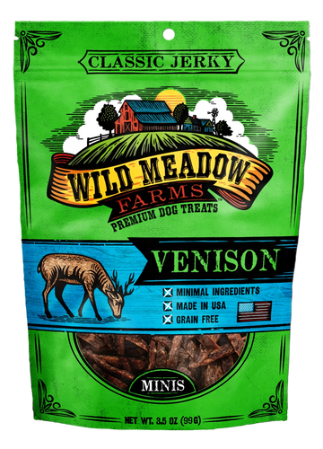 Wild Meadow Classic Venison Minis