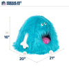 Prevue Comfy Monster Hideaway Cat