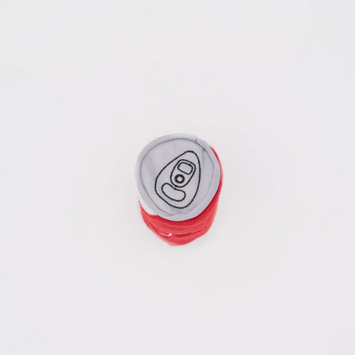 Zippy Paws Squeakie Can – Zippy Cola Dog Toy