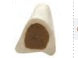 Home Range Stuffed Bones Peanut Butter Dog Treats