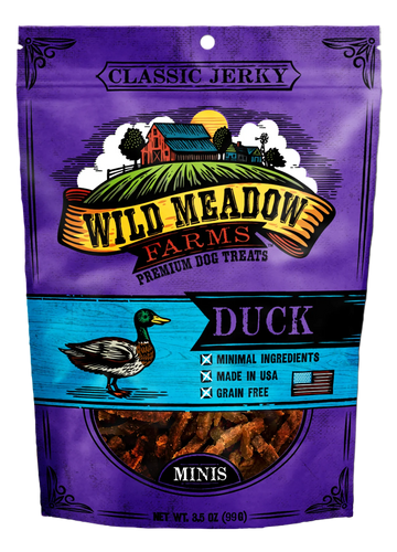 Wild Meadow Farms Classic Duck Minis Dog Treats