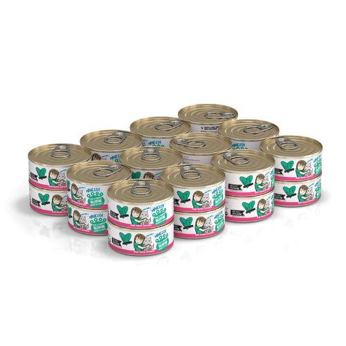 Weruva BFF Tuna & Pumpkin Valentine Canned Cat Food