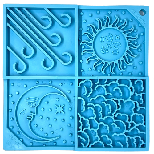 SodaPup Sky Design eMat Enrichment Lick Mat