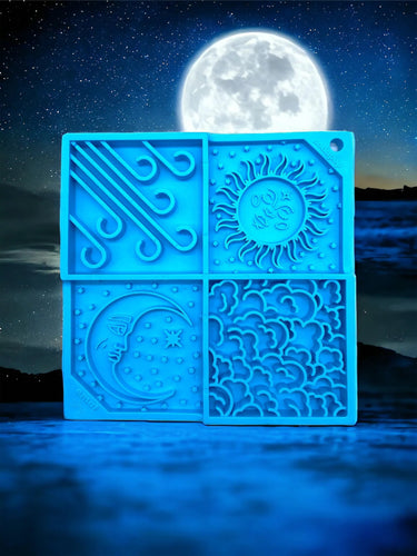 SodaPup Sky Design eMat Enrichment Lick Mat