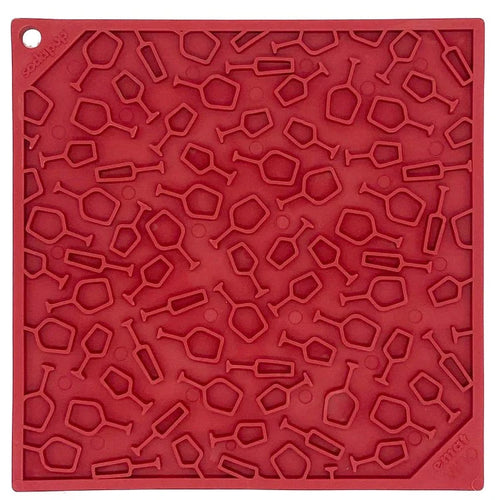 SodaPup  Vino Design eMat Enrichment Lick Mat