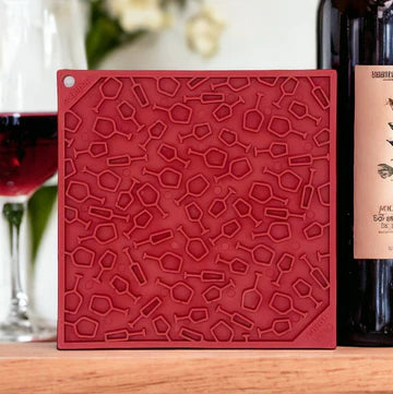 SodaPup  Vino Design eMat Enrichment Lick Mat