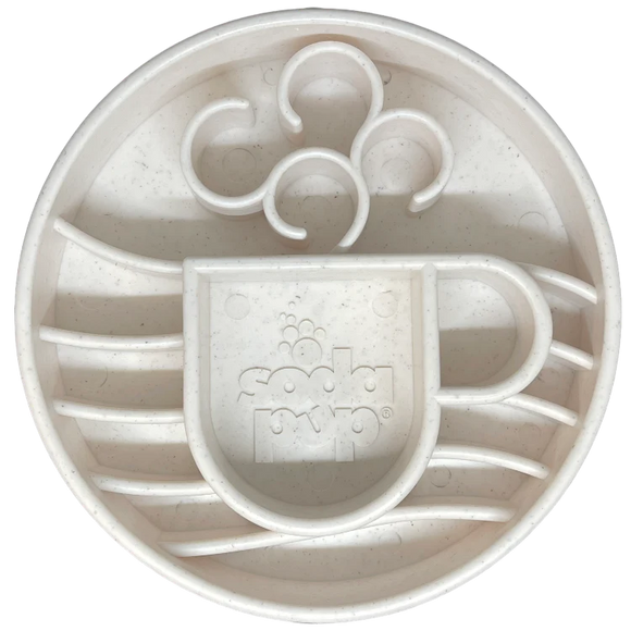 SodaPup Java Design eBowl Enrichment Slow Feeder Bowl for Dogs