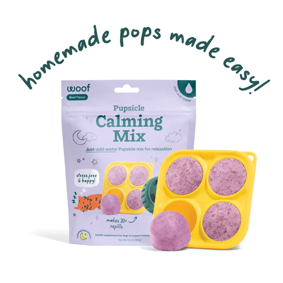 Woof Calming Pupsicle Mix